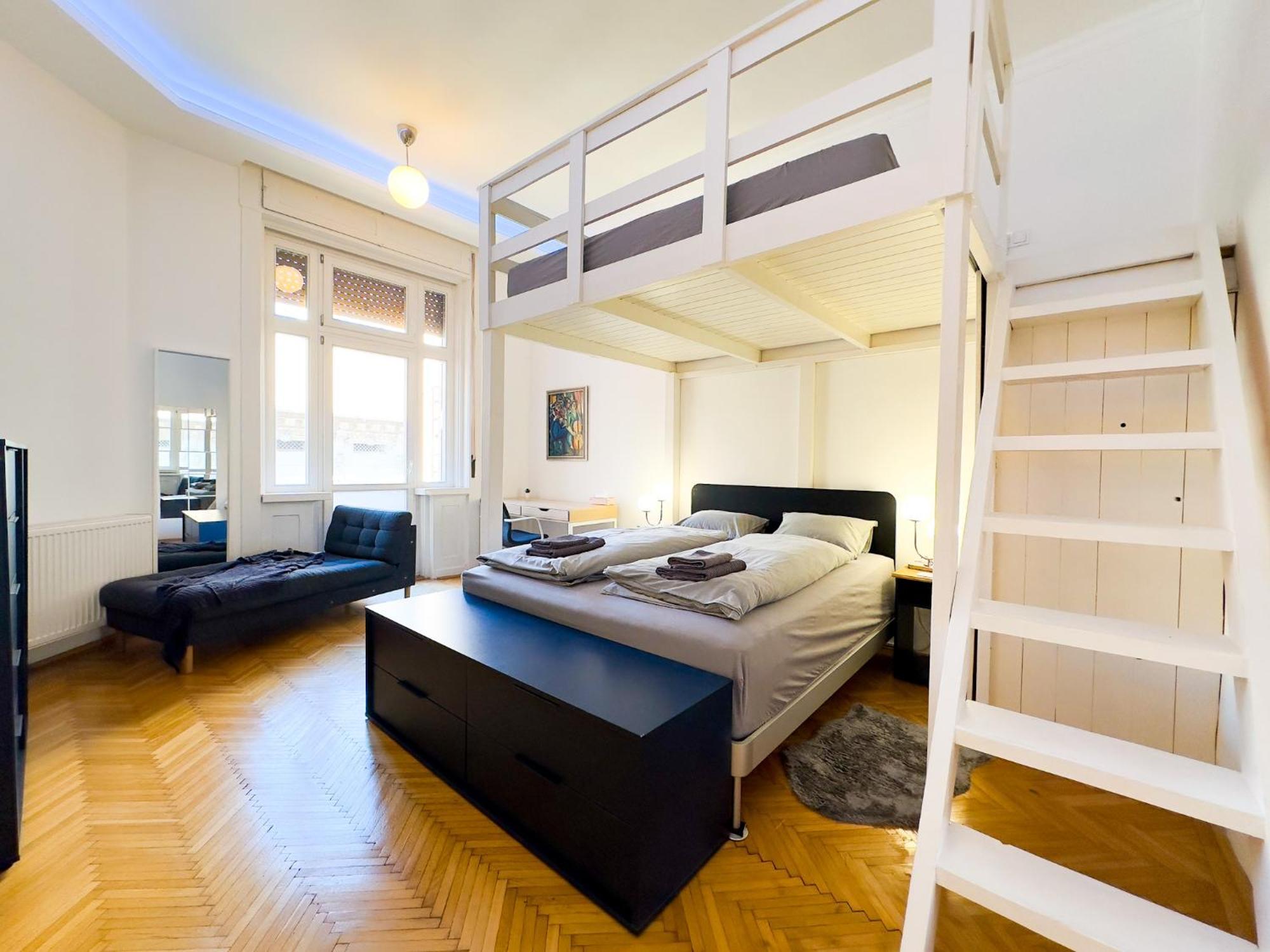 Spacious 4Br Oasis In Central Budapest - Bp Sky Eksteriør bilde