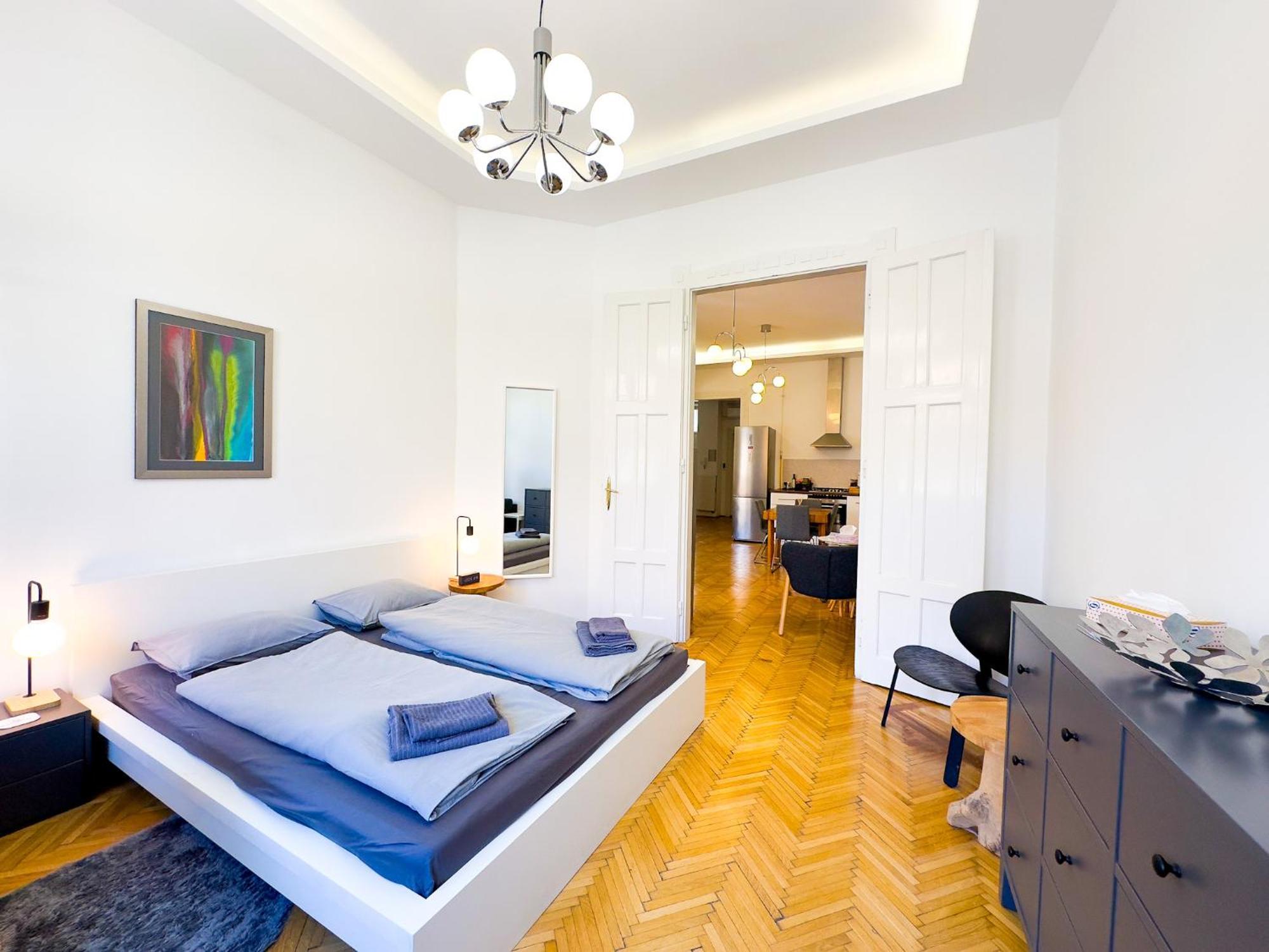 Spacious 4Br Oasis In Central Budapest - Bp Sky Eksteriør bilde