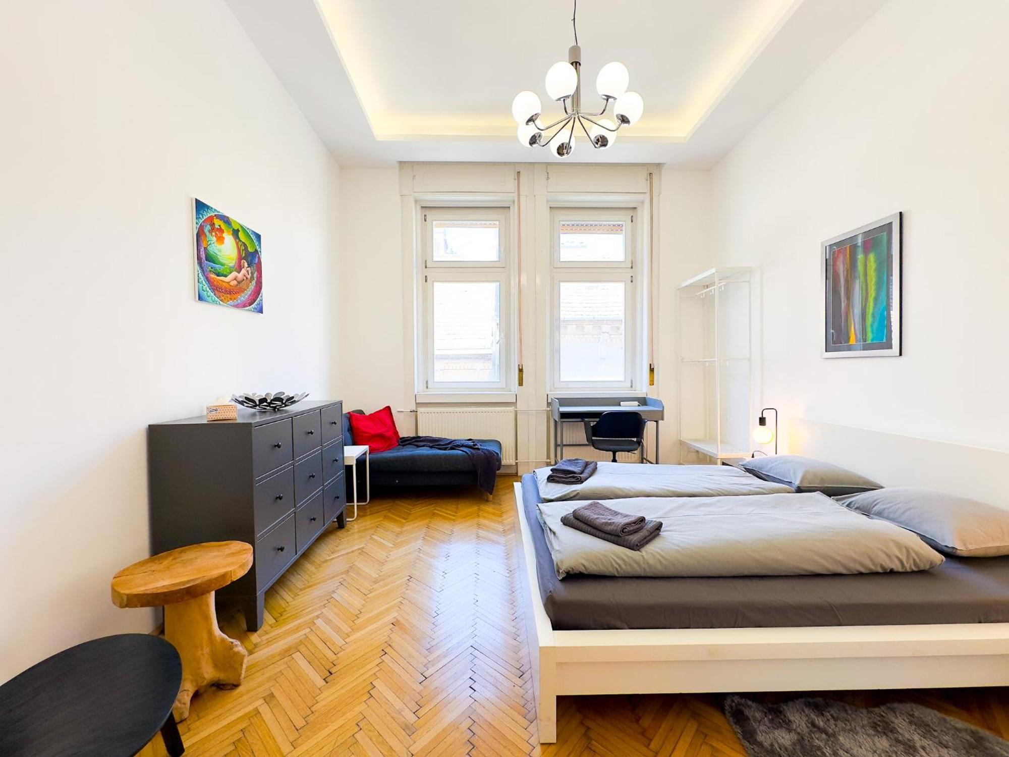 Spacious 4Br Oasis In Central Budapest - Bp Sky Eksteriør bilde