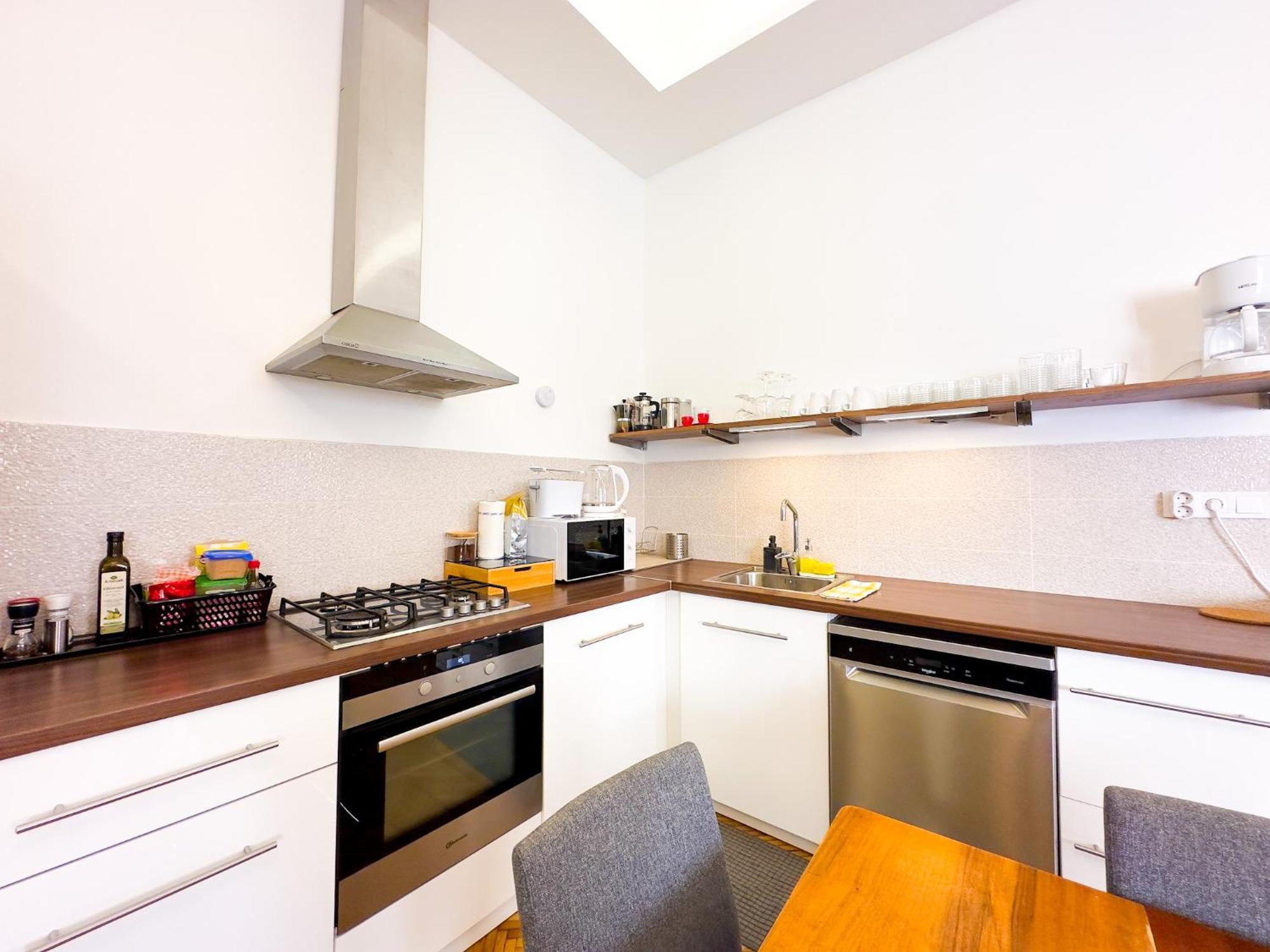 Spacious 4Br Oasis In Central Budapest - Bp Sky Eksteriør bilde