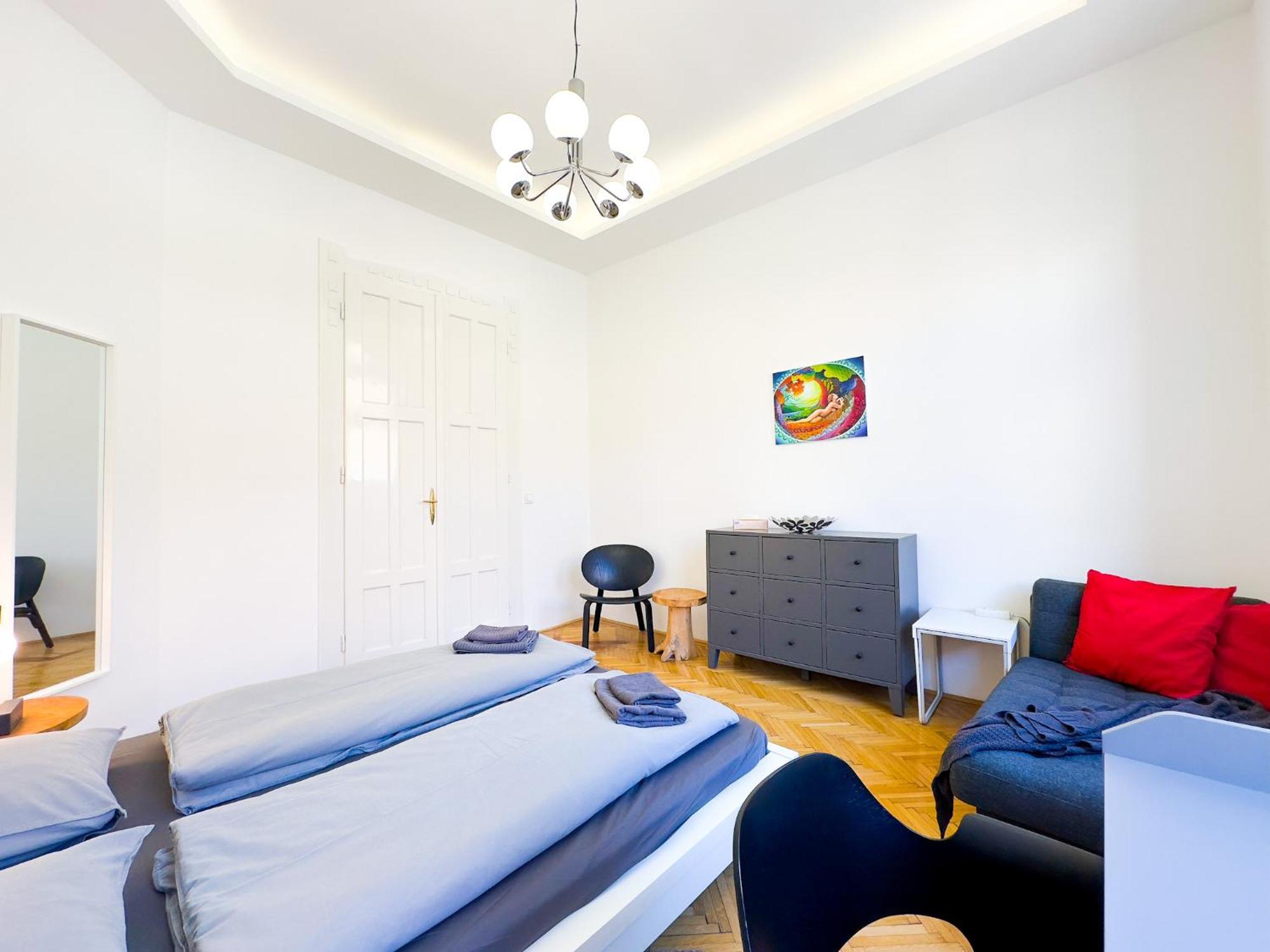 Spacious 4Br Oasis In Central Budapest - Bp Sky Eksteriør bilde